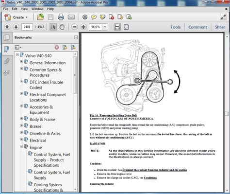 Read Online Index Of Volvo Service Manual 