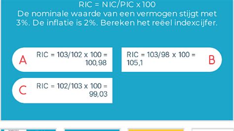 indexcijfer definitie