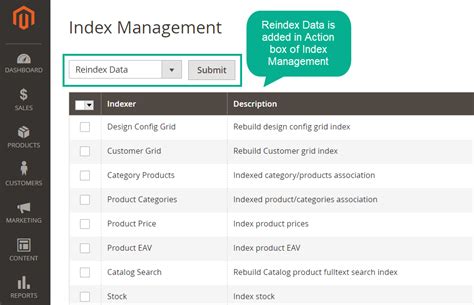 indexed categoryproducts association magento