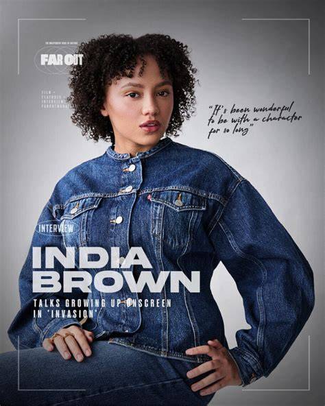 india brown nude