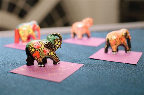 India Elephant From Wedding Favors