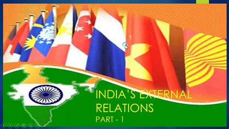 India External Relations Class 12 Notes