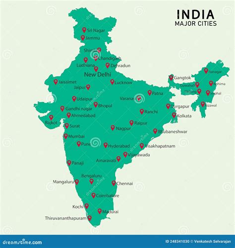 india main cities