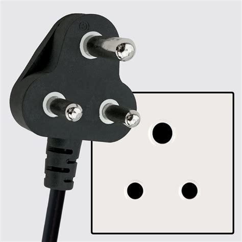 india mains plug