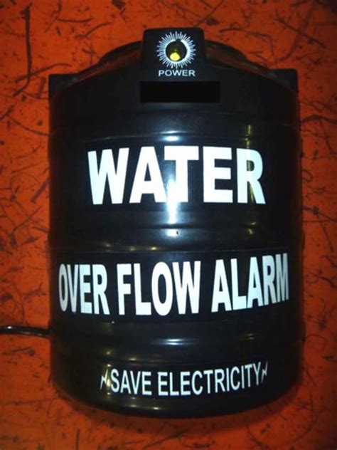 india mall water tank overflow voice alarms
