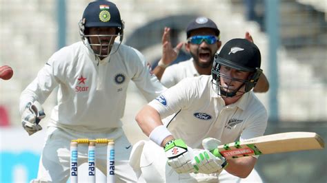 india new zealand test match date
