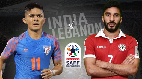 india vs lebanon