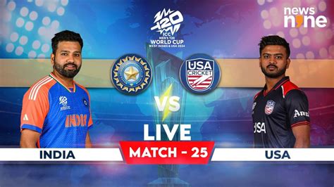 india vs usa t20 world cup