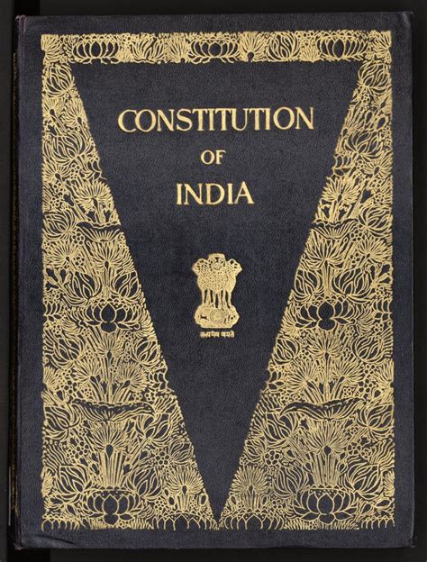 Indian Constitution Book