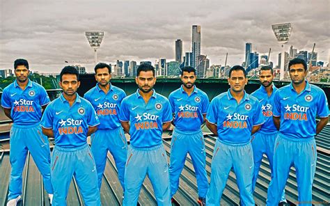 indian cricket team profile