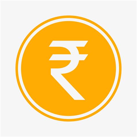 Indian Currency Logo