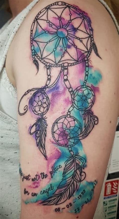 indian dream catcher tattoo (With images) Quarter sleeve tattoos