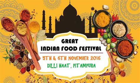 Indian Food Festival Logo