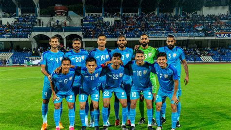 indian football team ranking