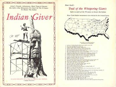 Indian Giver Origin