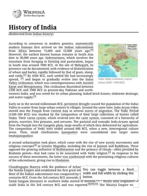 Indian History Pdf Notes