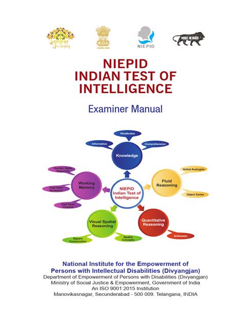 Indian Intelligence Test