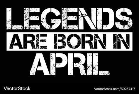 indian legends born in april