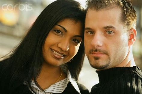 indian man dating white woman