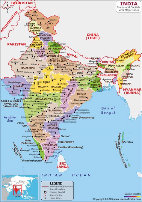 Indian Map Pdf