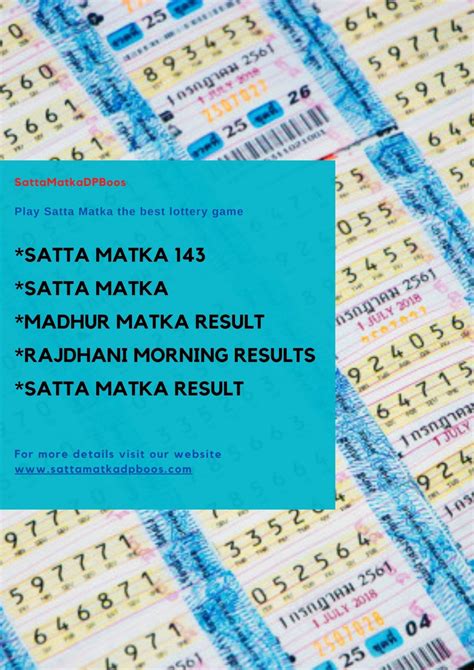 Indian Matka143 Com