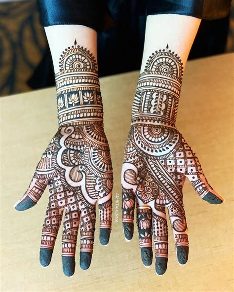 Indian Mehendi Design