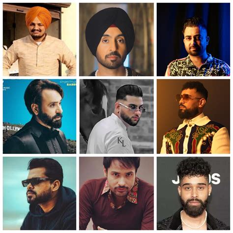 indian punjabi singers name list punjabi songs