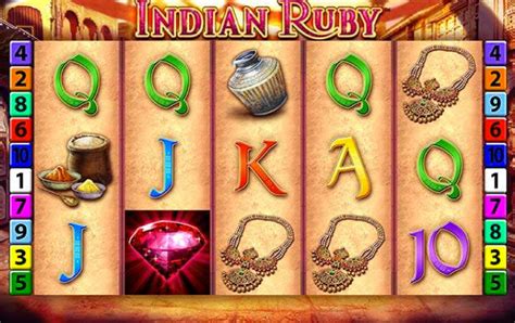 indian ruby slot!