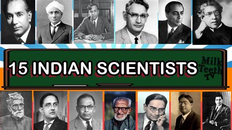 indian scientists photo & information