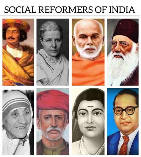 indian social reformers biography of williams