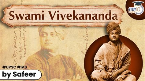 indian social reformers swami vivekananda speech