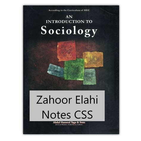 indian sociology notes for css