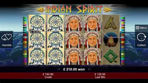 indian spirit slot machine online free iofl france