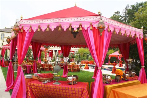 Indian Wedding Party Tent