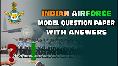 Read Online Indian Air Force Exam Papers 