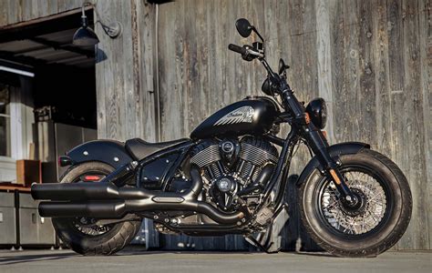 Experience Unbridled Freedom: Unveiling the Indian Chief Dark Horse 2022