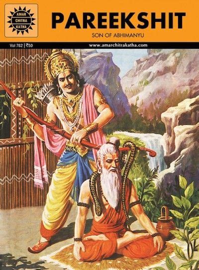 Read Online Indian Epics Amar Chitra Katha Pareekshit 