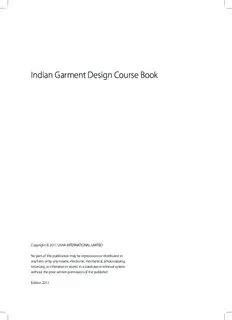 Read Indian Garment Design Course Book Download Usha Initiatives Pdf 