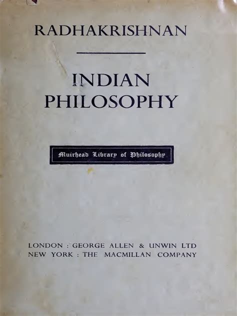 Read Online Indian Philosophy Radhakrishnan Pdf 