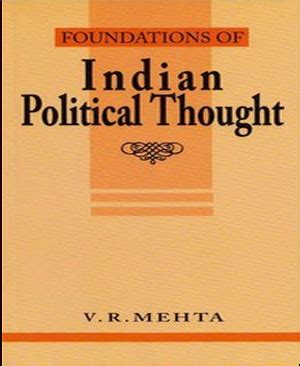 Read Online Indian Political Thought Vr Mehta Pdf 
