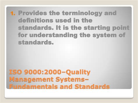 Read Indian Standard Quality Management Systems Fundamentals 