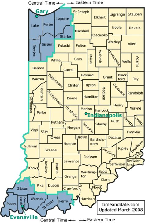 indiana dst
