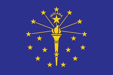 indiana flag