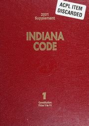 indiana ic code