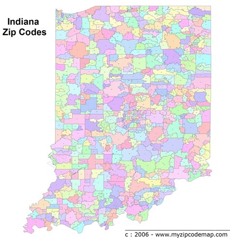 indiana pa zip code