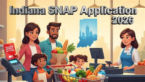 indiana snap application