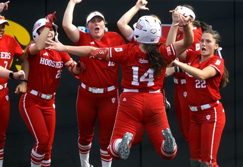 indiana softball