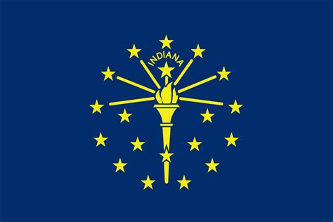 indiana state flag
