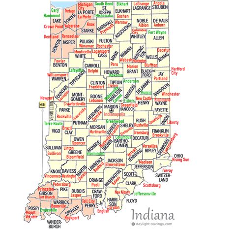indiana timezone