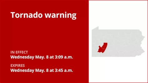 indiana tornado warning